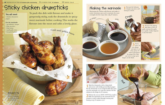 You Can Cook: Complete Step By Step Cookery For Children Karmel, Annabel