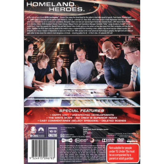 NCIS Los Angeles: The Fifth Season (DVD) [DVD]