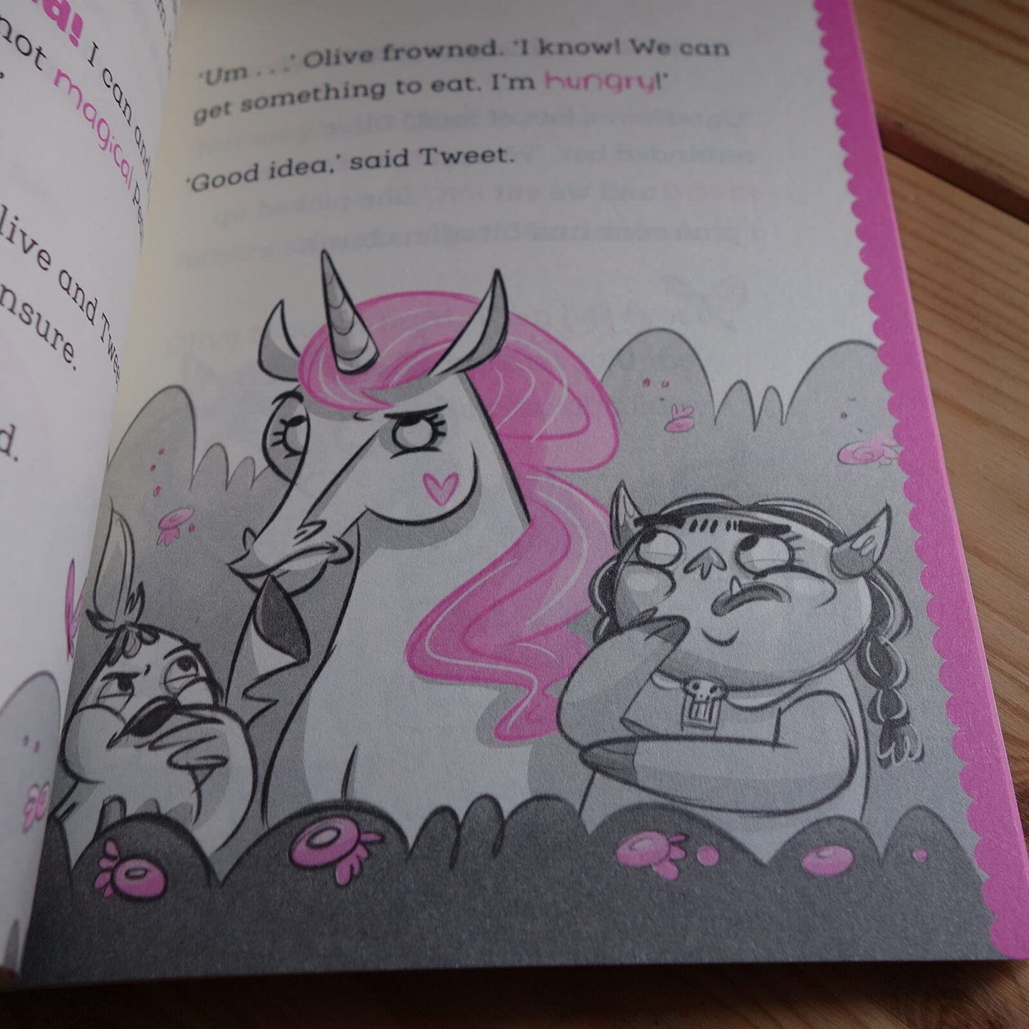 The Magical Unicorn (Pearl #1) [Paperback] Odgers, Sally and Thomas, Adele