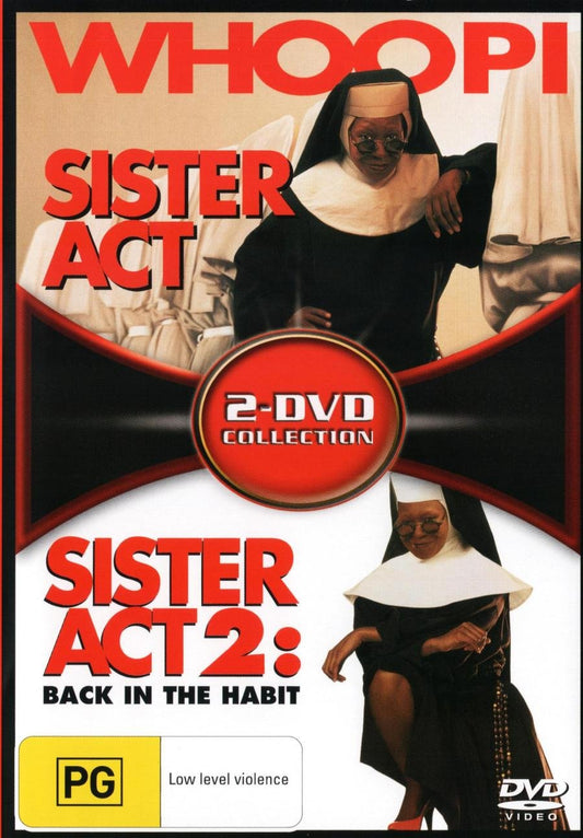 Sister Act / Sister Act 2 - 2 Discs (DVD) [DVD]