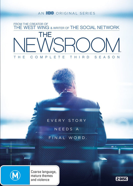 Newsroom Season 3 (DVD) [DVD]