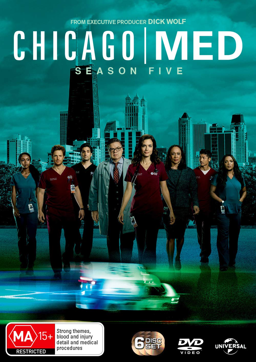 Chicago Med: Season 5 - 6 Disc - (DVD) [DVD]