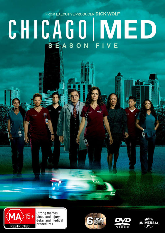 Chicago Med: Season 5 - 6 Disc - (DVD) [DVD]