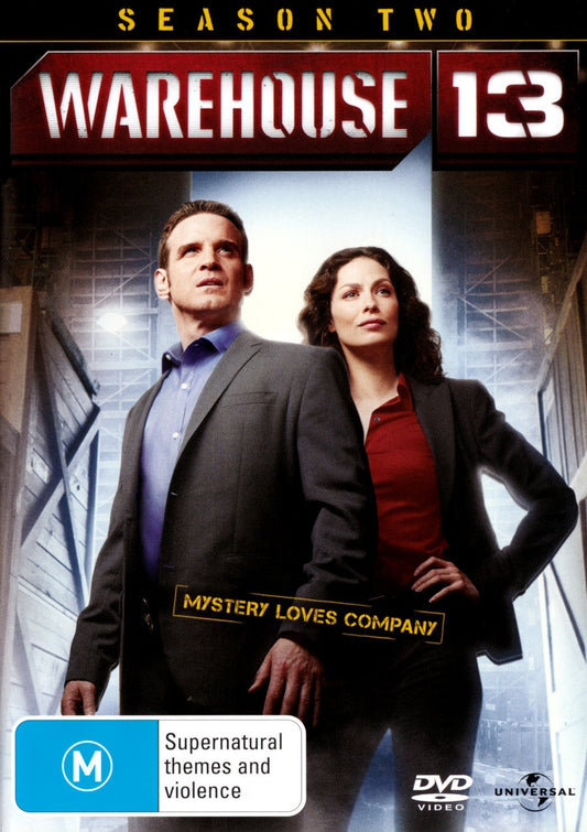 Warehouse 13: Season 2 (DVD) [DVD]