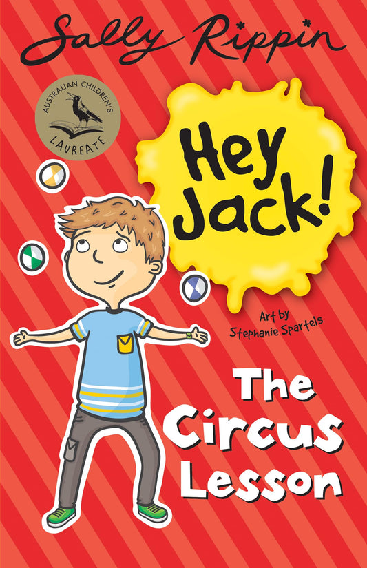 The Circus Lesson (Volume 9) [Paperback] Rippin, Sally