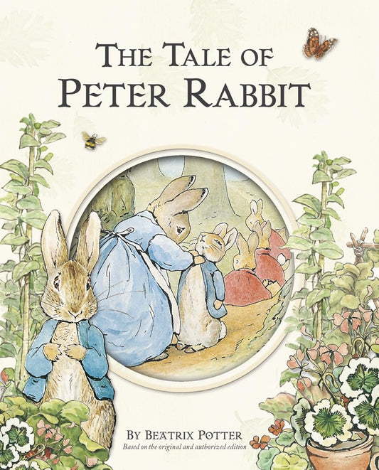 Peter Rabbit: The Tale of Peter Rabbit (New Classic Artwork) Potter Beatrix