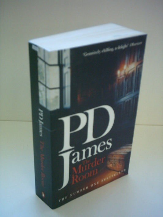The Murder Room (GRP) James, P D