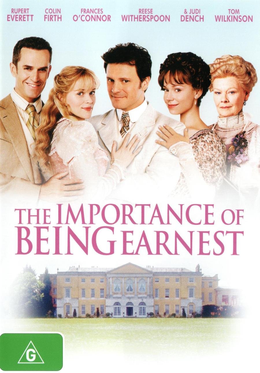 The Importance Of Being Earnest [DVD]