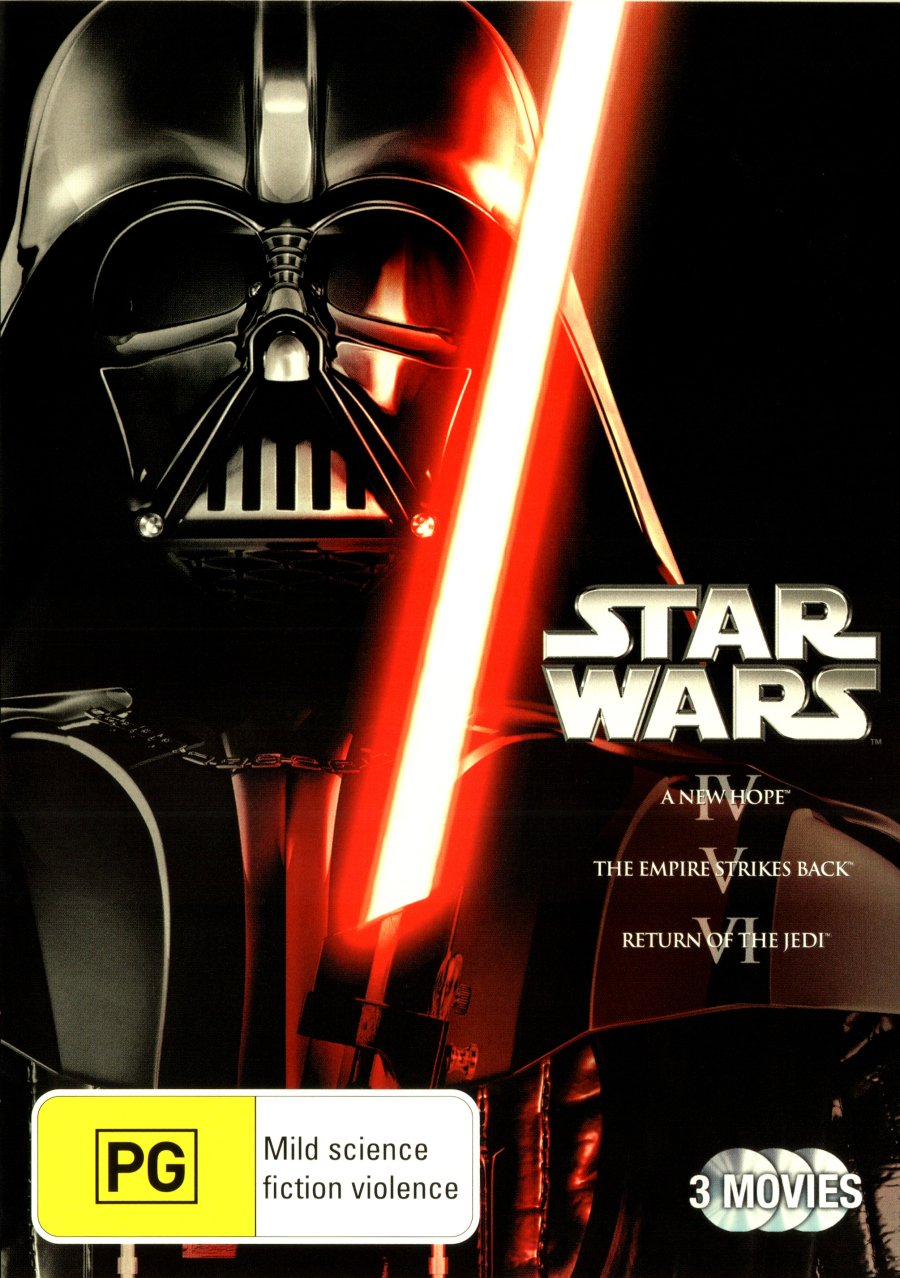 Star Wars: Original Trilogy (3 Disc) (DVD) [Electronics]
