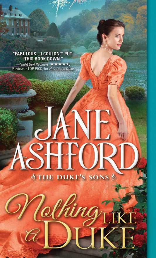 Nothing Like a Duke: 4 [Paperback] Ashford, Jane
