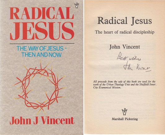 Radical Jesus Vincent, John J.