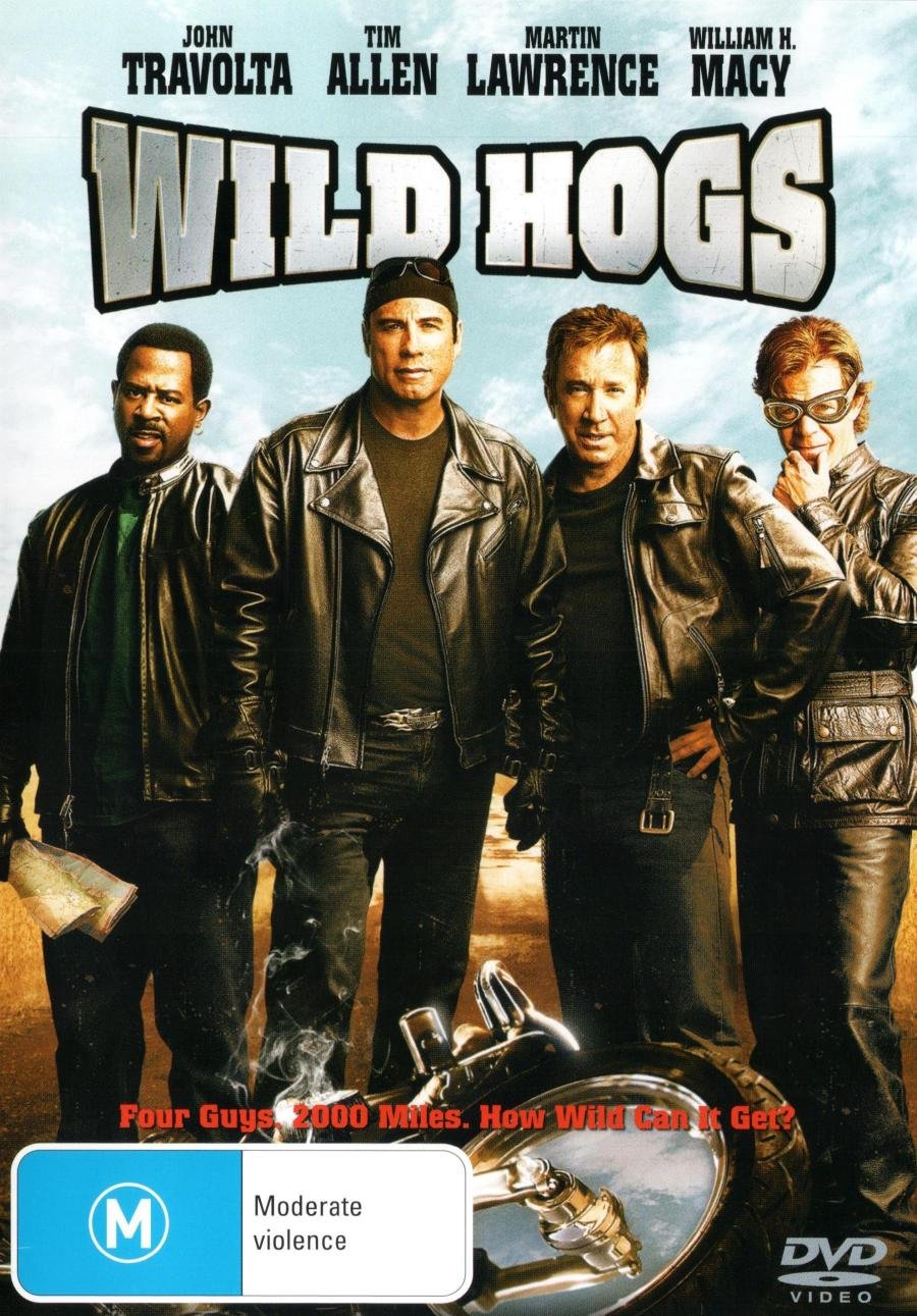 Wild Hogs (DVD) [DVD]
