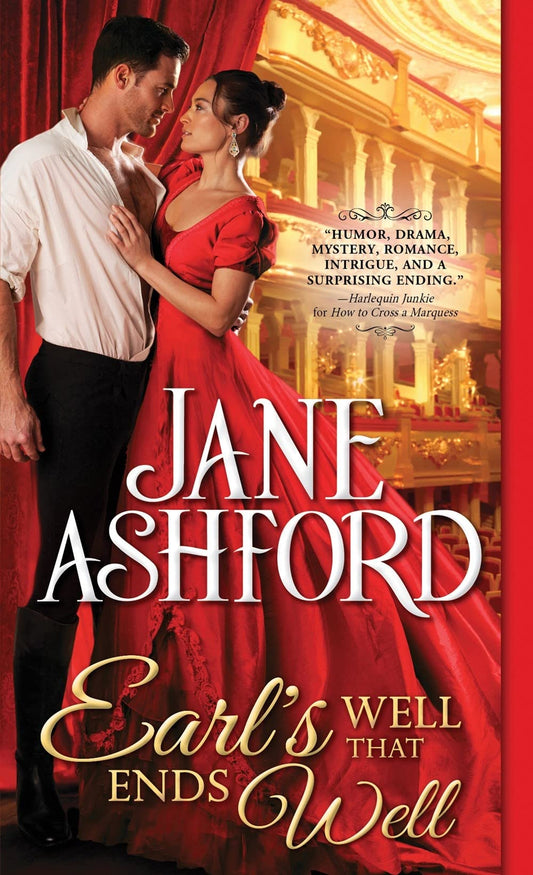 Earl's Well That Ends Well: 5 Ashford, Jane
