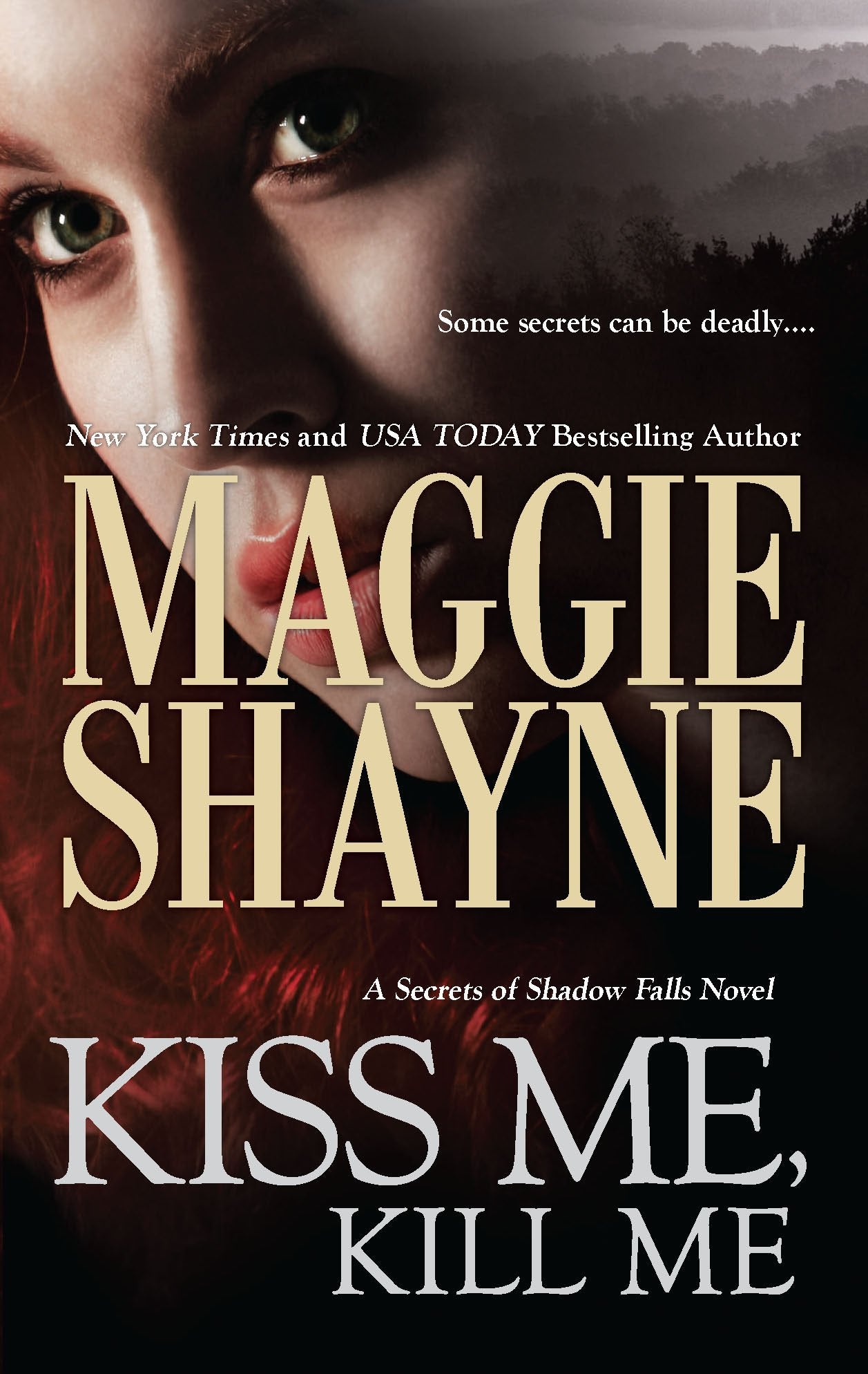 Kiss Me, Kill Me Shayne, Maggie