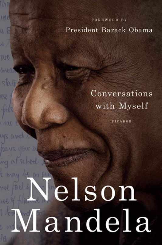 Conversations with Myself [Paperback] Mandela, Nelson and Obama, Barack