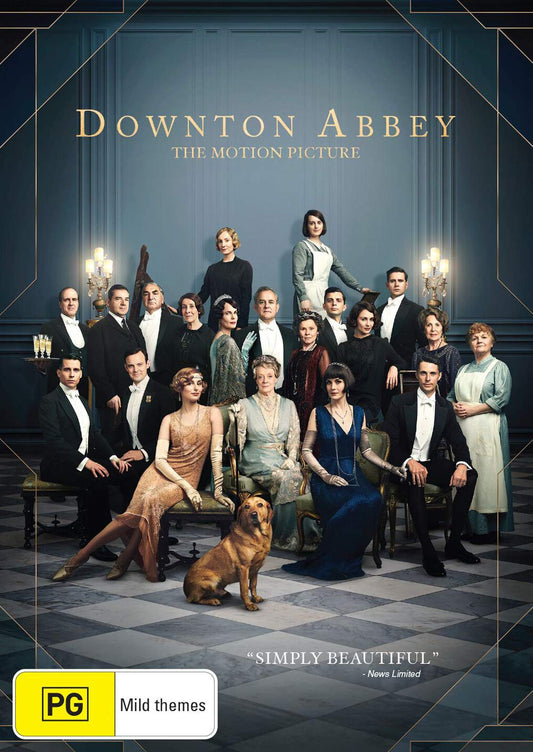 Downton Abbey the Movie (DVD) [DVD]