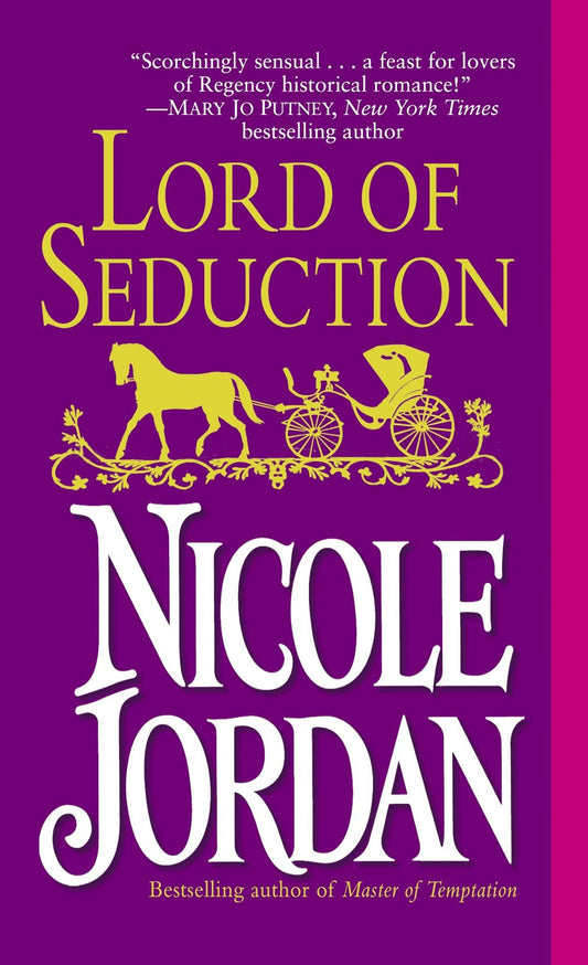 Lord Of Seduction: A Novel: 2 [Mass Market Paperback] Jordan, Nicole