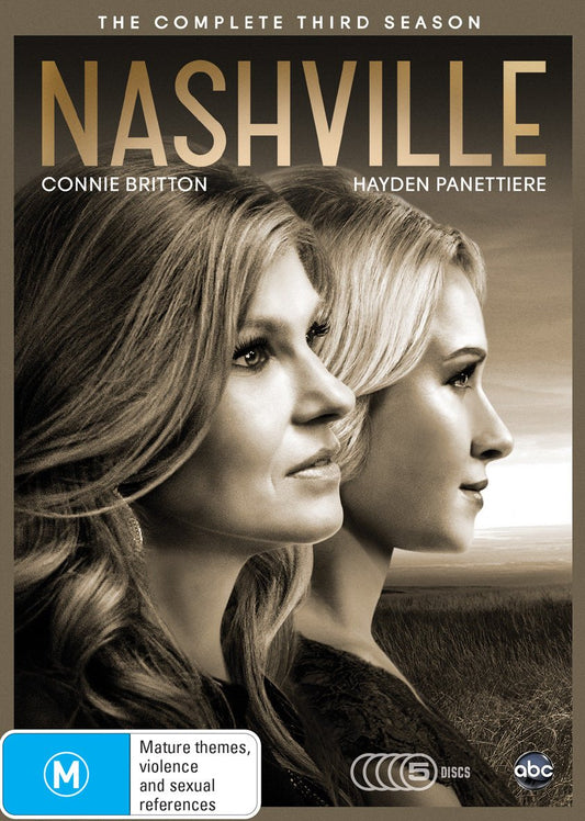 Nashville: S3 (DVD) [DVD]