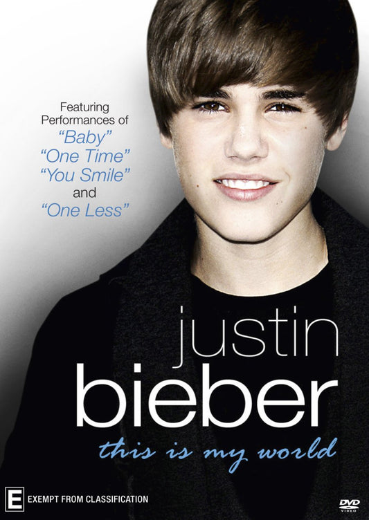 Justin Bieber: This is My World