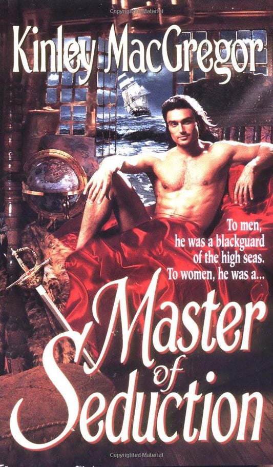 Master of Seduction [Mass Market Paperback] Macgregor, Kinley