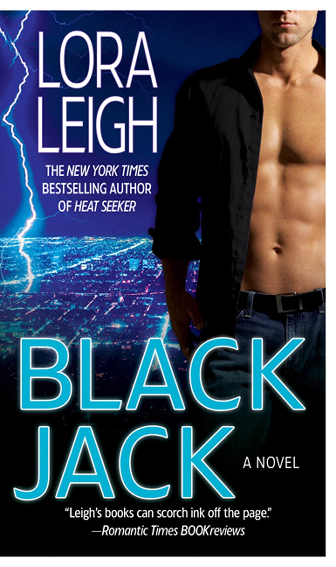Black Jack [Mass Market Paperback] Leigh, Lora