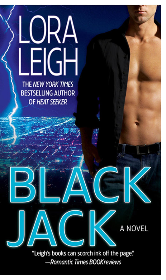 Black Jack [Mass Market Paperback] Leigh, Lora