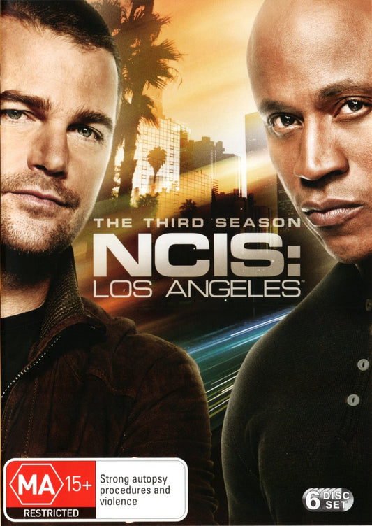 Ncis Los Angeles: The Third Season (DVD) [DVD]