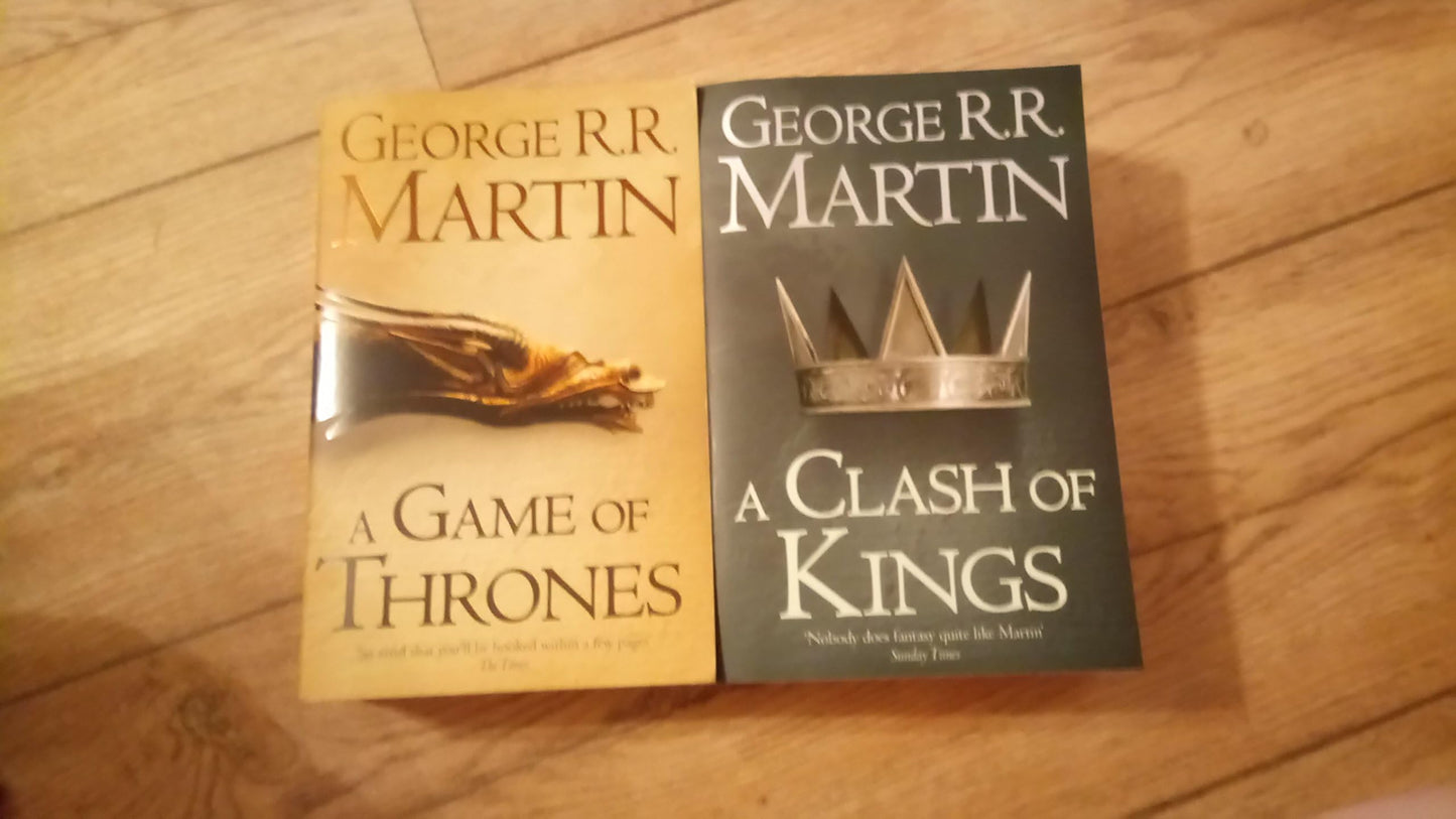 A Game of Thrones [TV Tie-in Edition]: The bestselling classic epic fantasy series behind the award-winning HBO TV show and phenomenon GAME OF THRONES: Book 1