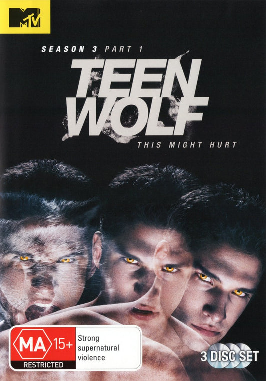 Teen Wolf: Season 3 Part 1 [3 Disc] (DVD) [DVD]
