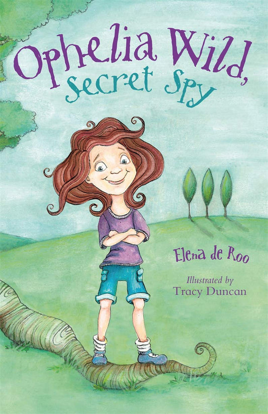 Ophelia Wild, Secret Spy [Paperback] Roo, Elena de and Duncan, Tracy