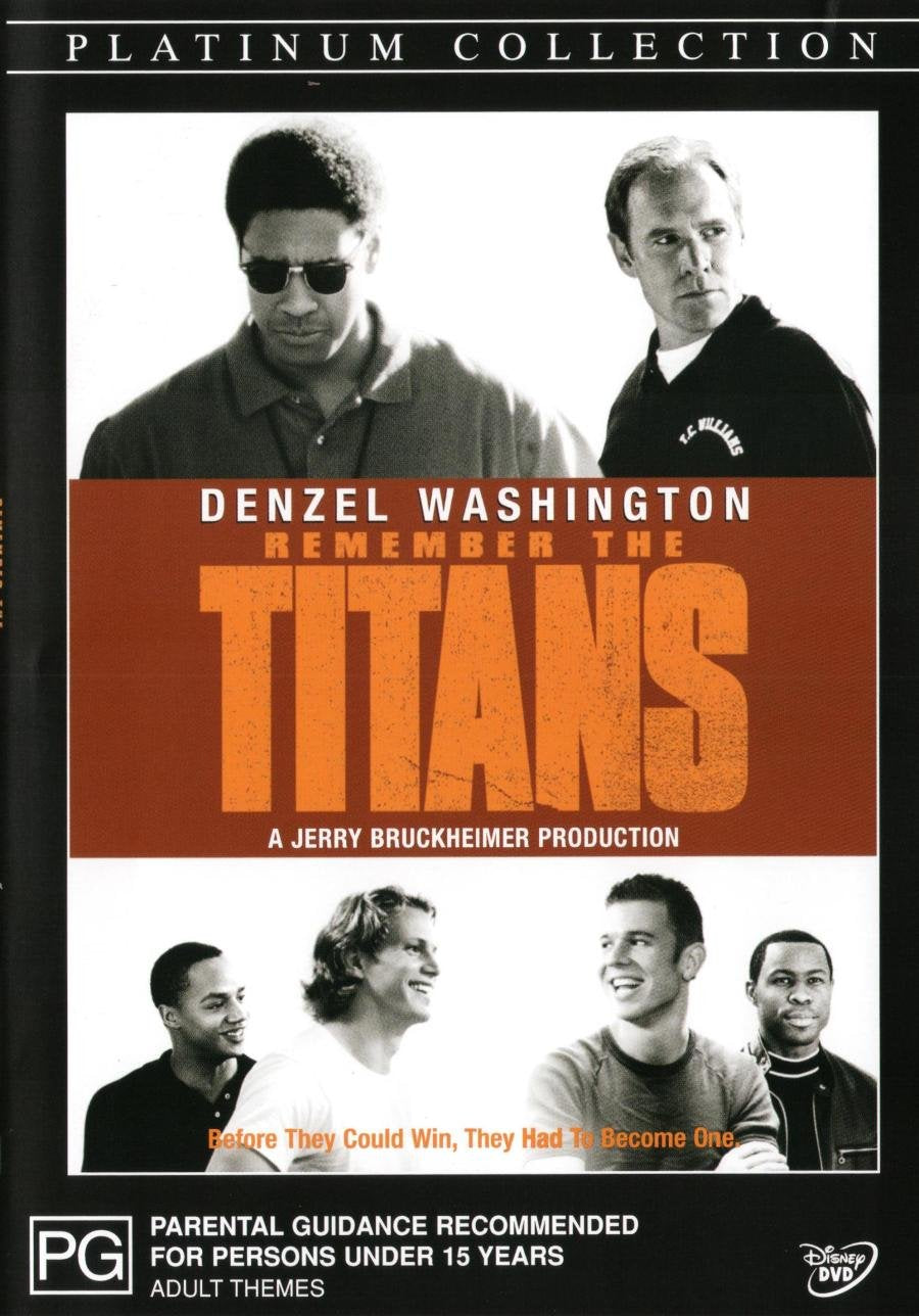Remember The Titans (DVD)