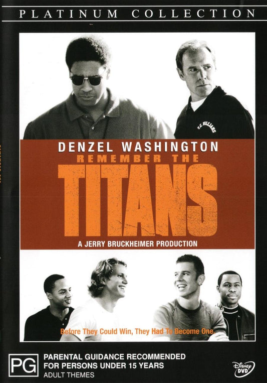 Remember The Titans (DVD)