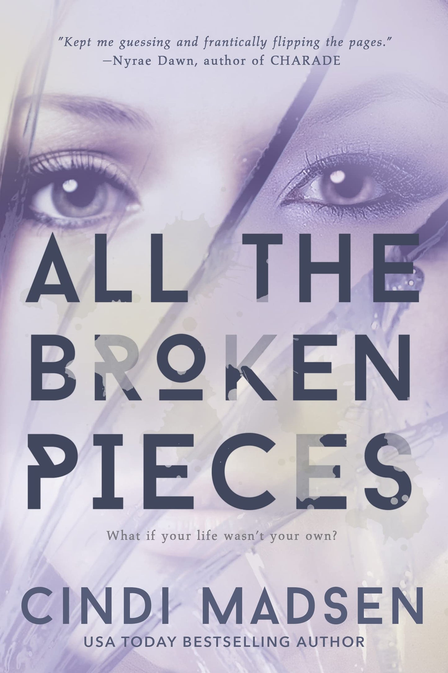 All the Broken Pieces [Paperback] Madsen, Cindi