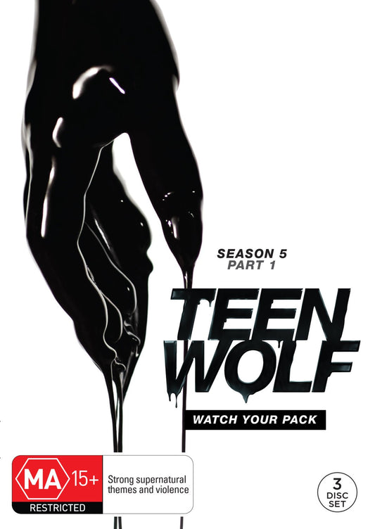 Teen Wolf: Season 5 Part 1 [3 Disc] (DVD) [DVD]