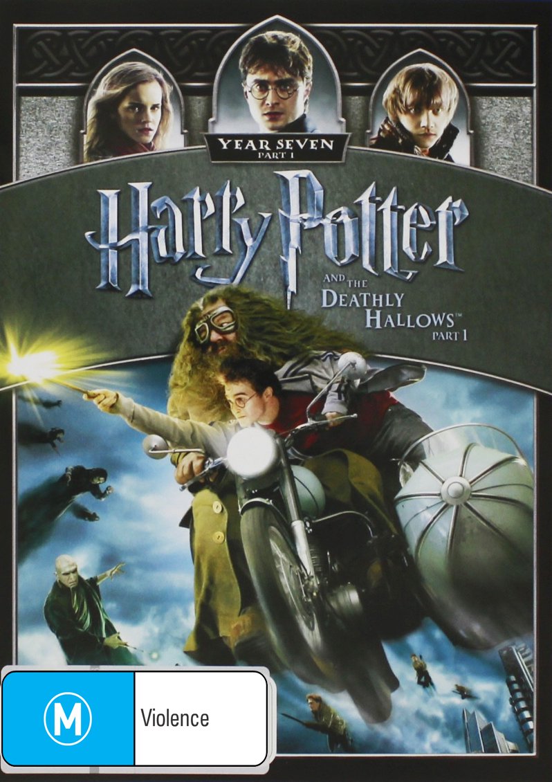 Harry Potter Deathly Hallows P1 2 Disc [DVD]