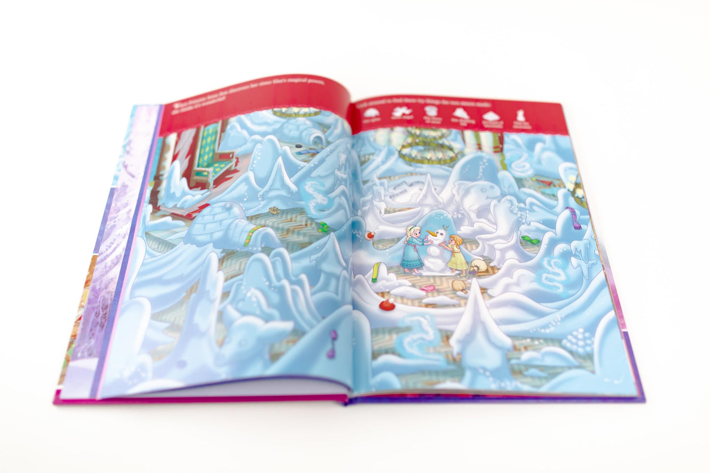 Disney Frozen Elsa, Anna, Olaf, and More! - Look and Find Collection - Includes Scenes from Frozen 2 and Frozen - PI Kids [Hardcover] Mawhinney, Art and Pi Kids