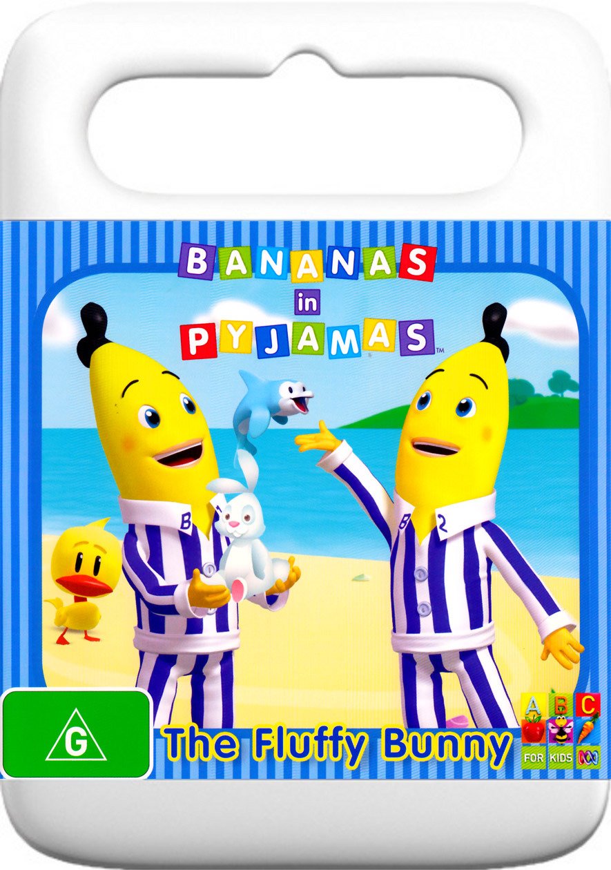 Bananas in Pyjamas: Fluffy Bunny [DVD]