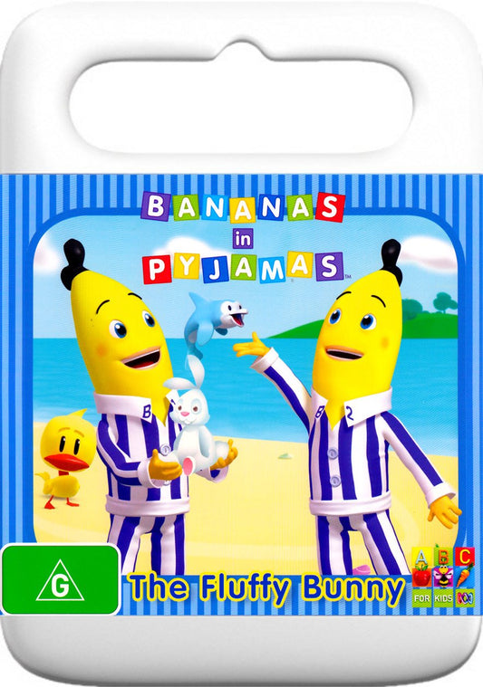 Bananas in Pyjamas: Fluffy Bunny [DVD]