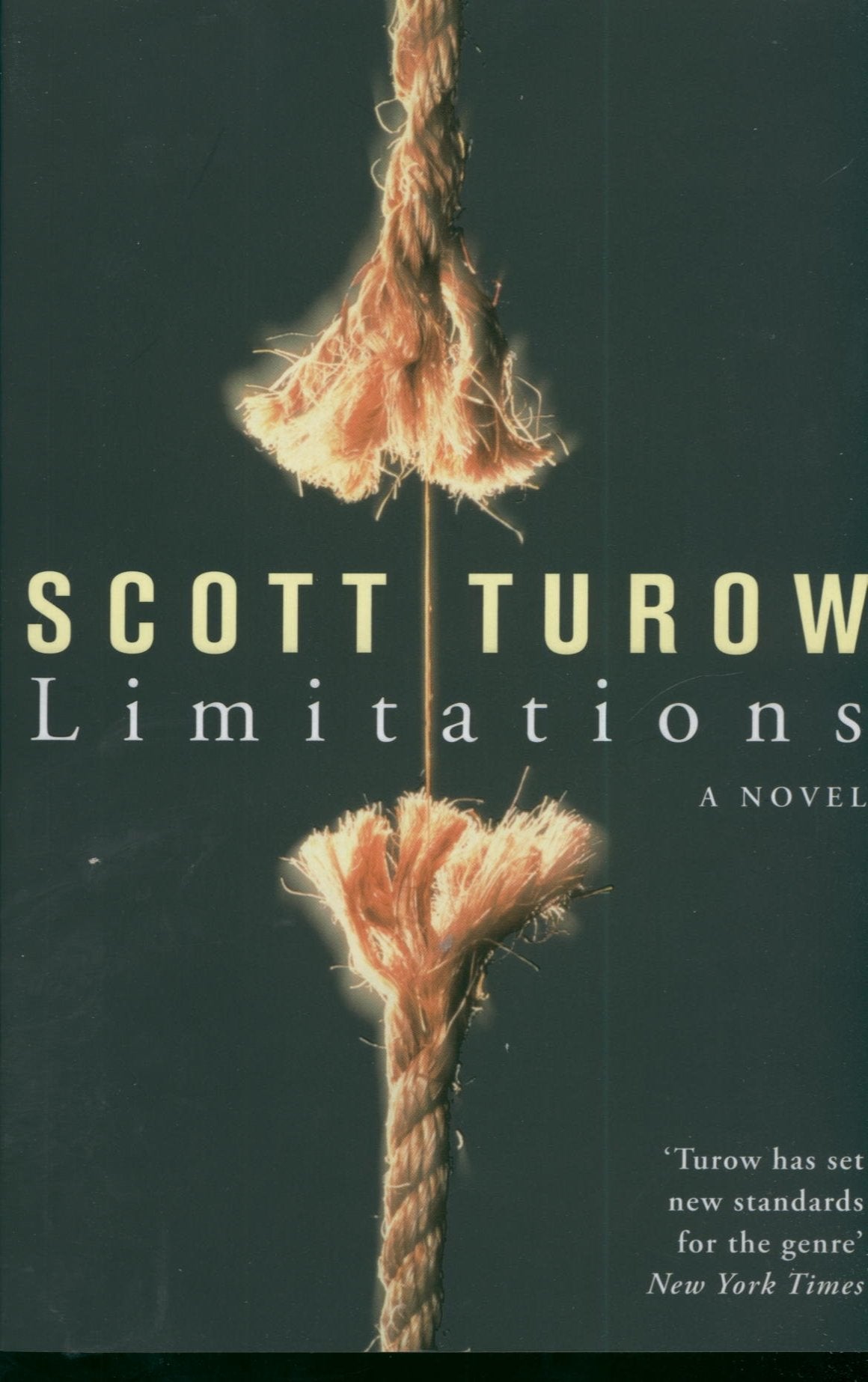Limitations Turow, Scott