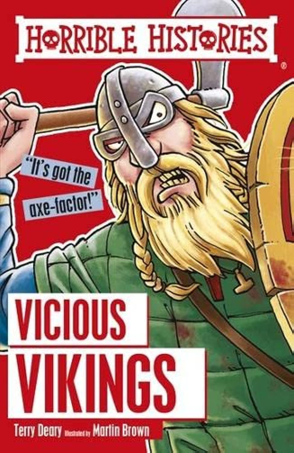 Vicious Vikings (Horrible Histories) [Paperback] Deary, Terry