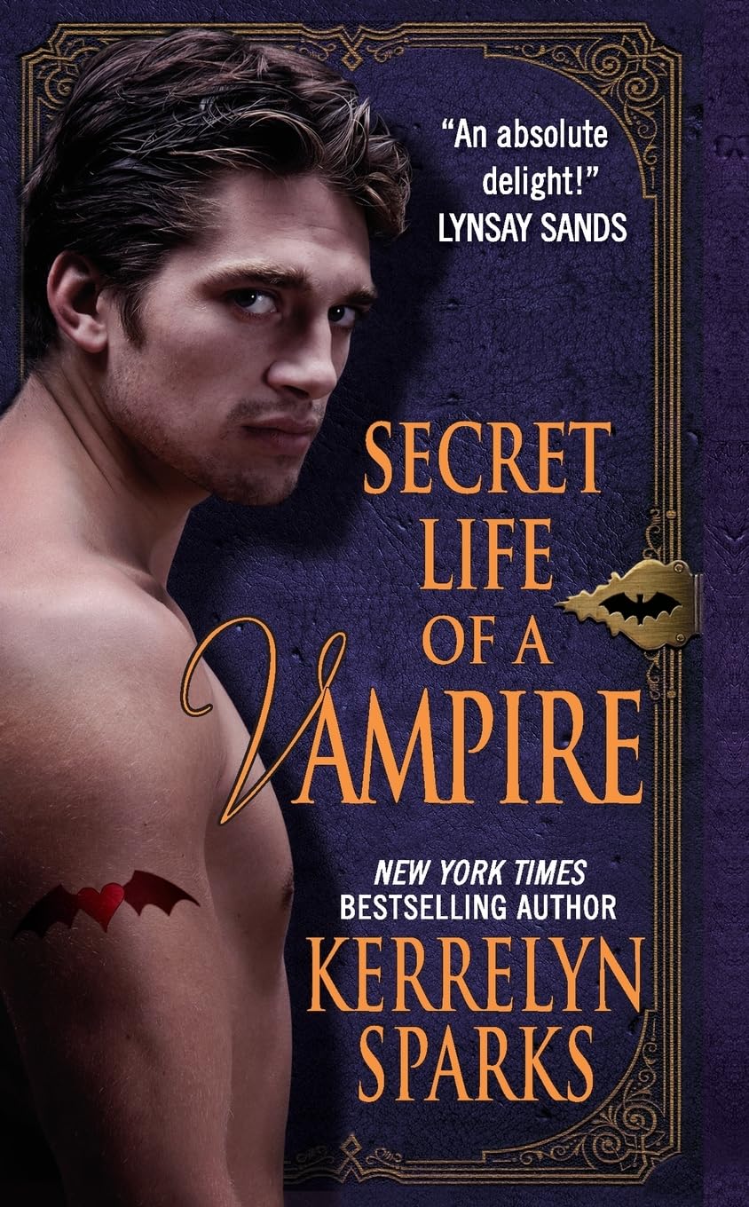 Secret Life of a Vampire: 6 [Mass Market Paperback] Sparks, Kerrelyn