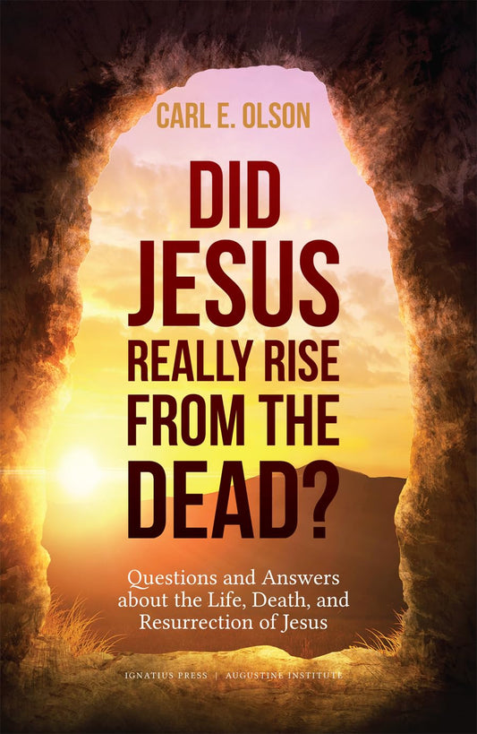 Did Jesus Really Rise from the Dead?: Questions and Answers about the Life, Death, and Resurrection of Jesus [Paperback] Olson, Carl