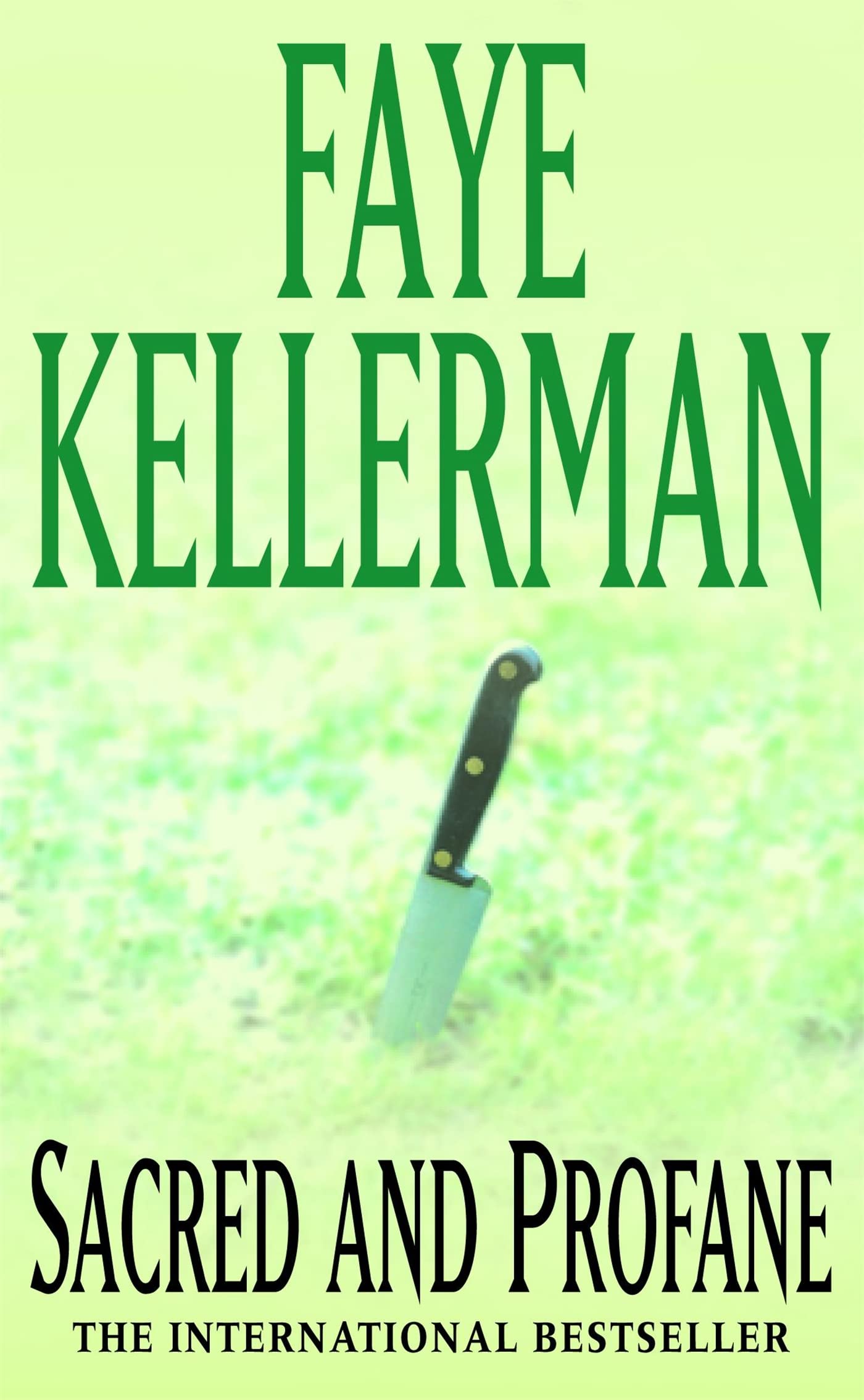 Sacred and Profane [Paperback] Kellerman, Faye