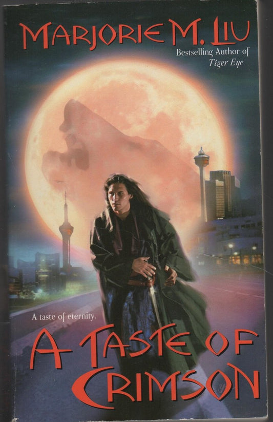A Taste of Crimson Liu, Marjorie M.