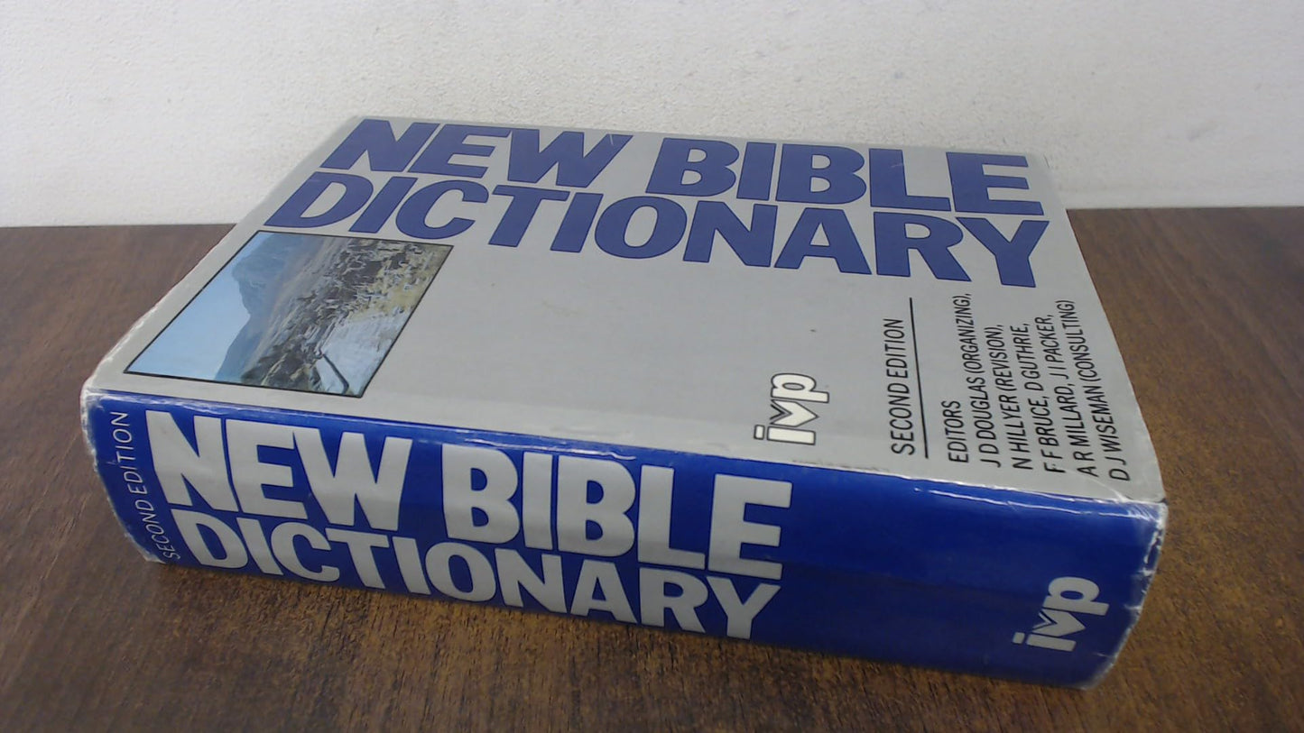 New Bible Dictionary Douglas, James Dixon