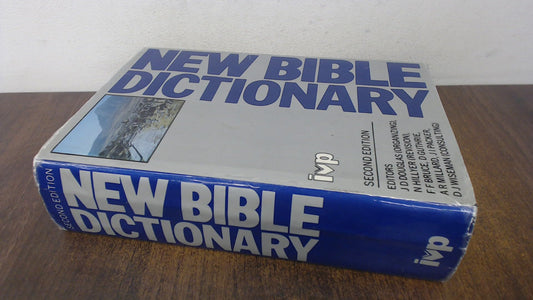 New Bible Dictionary Douglas, James Dixon