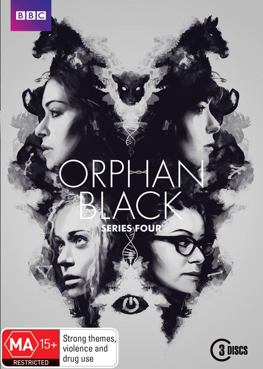 Orphan Black: Season 4 (DVD) [DVD]