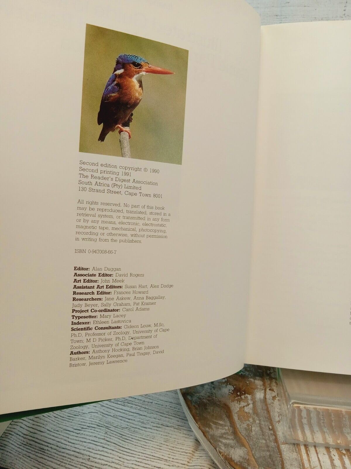 Illustrated Guide to the Game Parks and Nature Reserves of Southern Africa Reader's Digest
