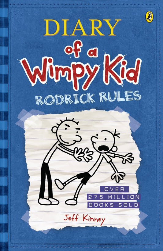 Rodrick Rules: Diary of a Wimpy Kid (BK2) [Mass Market Paperback] Kinney, Jeff