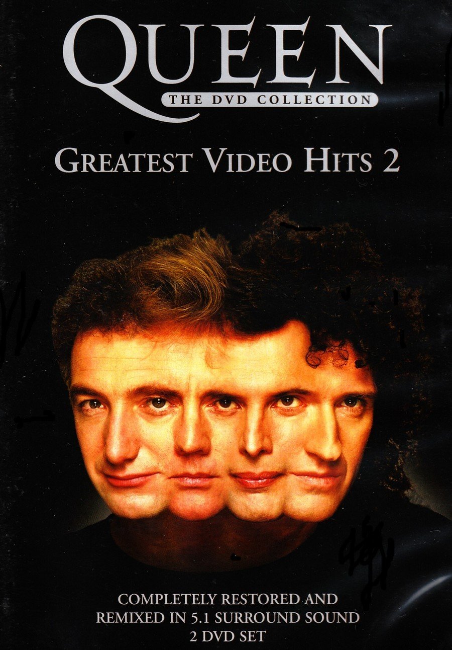 Queen - The DVD Collection: Greatest Video Hits 2 (2 Disc Set) (DTS) [DVD]